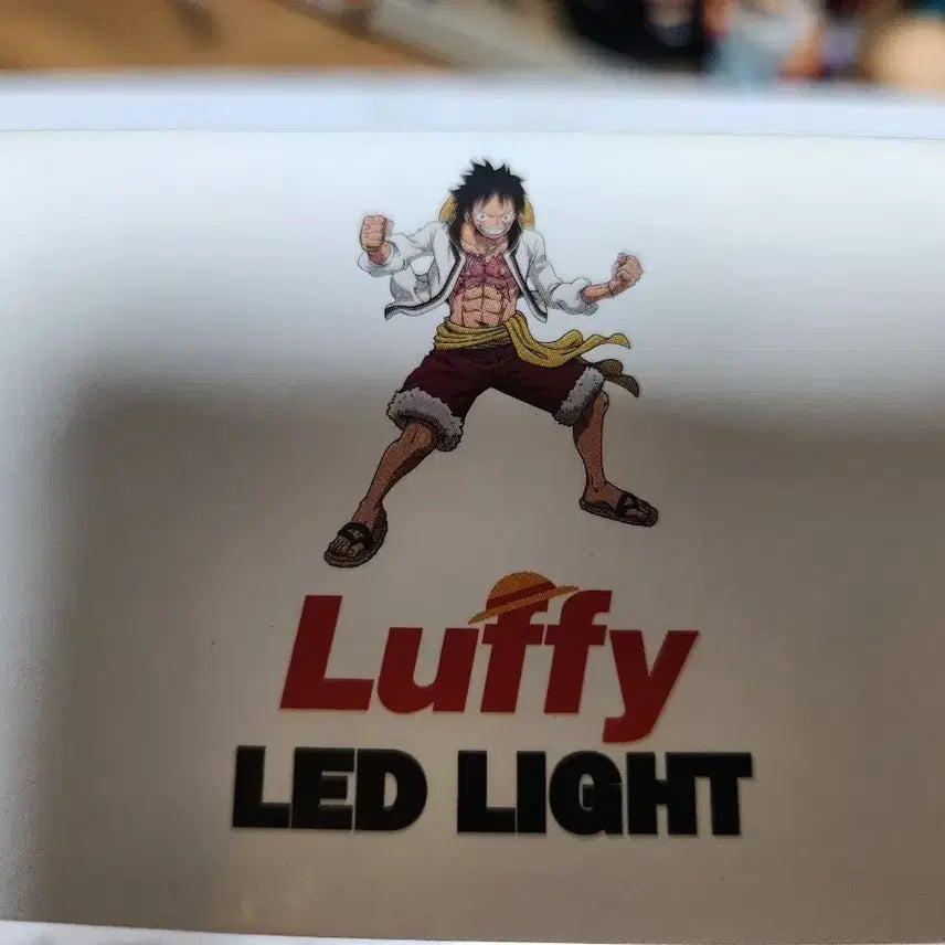 [BUNJANG] One Piece Luffy LED Light Figure / 원피스 피규어 (새상품) 택포2.5 루피  LED  라이트 조명