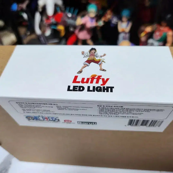 [BUNJANG] One Piece Luffy LED Light Figure / 원피스 피규어 (새상품) 택포2.5 루피  LED  라이트 조명