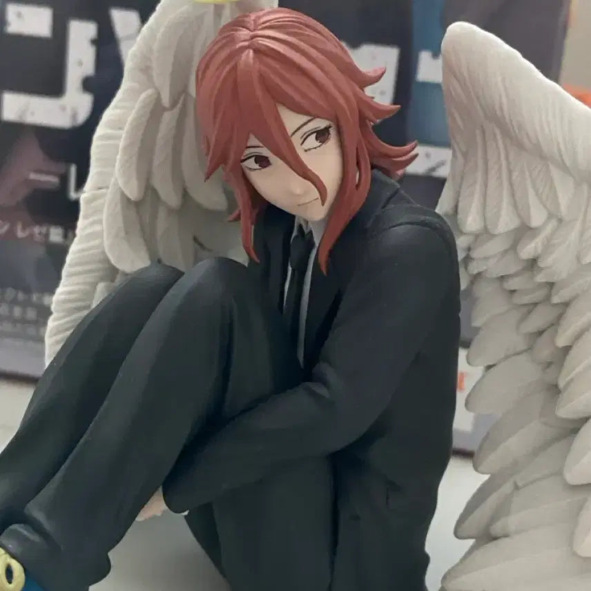 [BUNJANG] Chainsaw Man Angel Devil Figure (Box Included) / 체인소맨 천사의 악마 피규어(박스O)