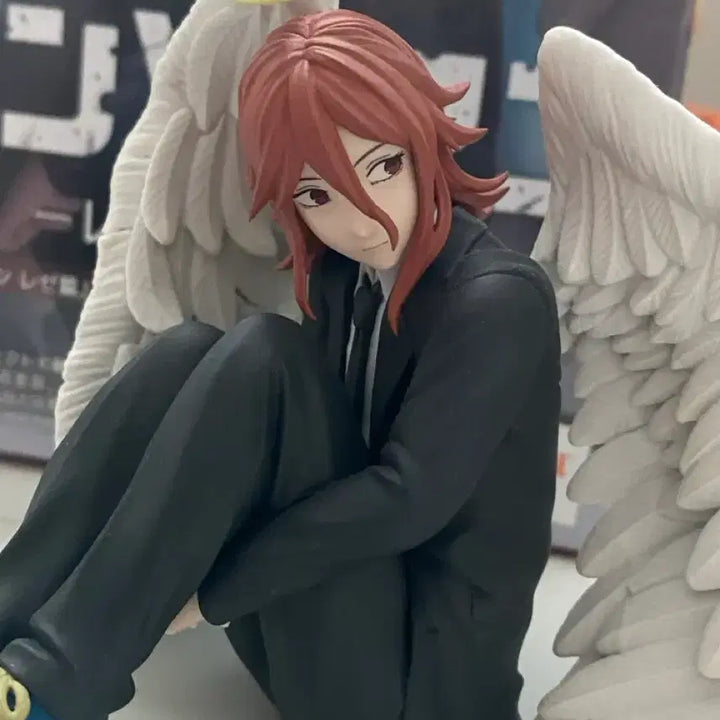 [BUNJANG] Chainsaw Man Angel Devil Figure (Box Included) / 체인소맨 천사의 악마 피규어(박스O)