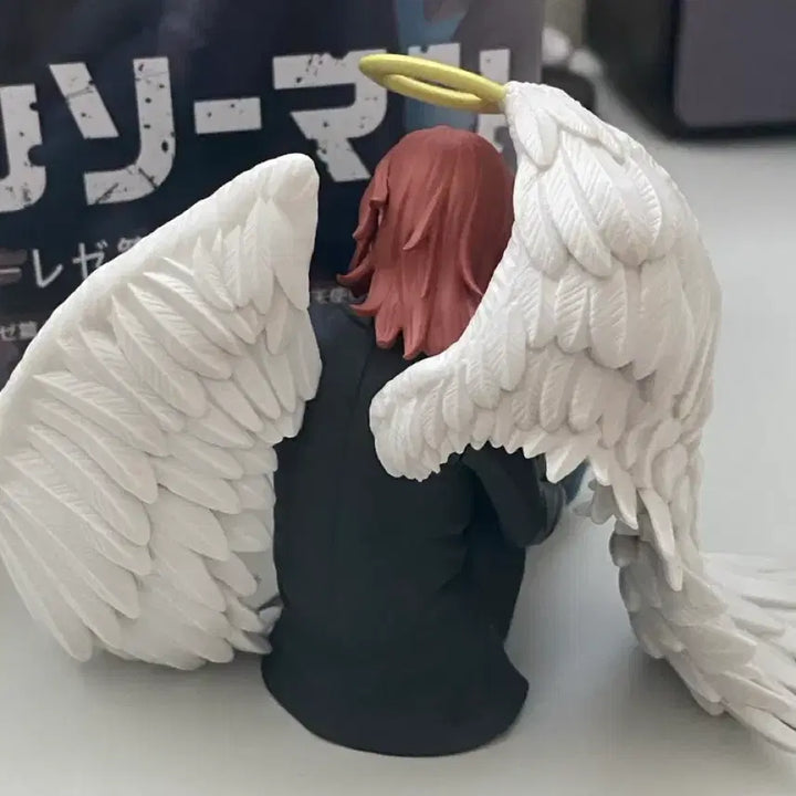 [BUNJANG] Chainsaw Man Angel Devil Figure (Box Included) / 체인소맨 천사의 악마 피규어(박스O)