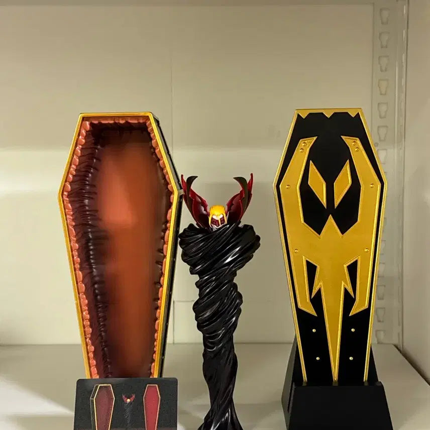 [BUNJANG] Digimon Sun Beelzemon Resin Figure / 디지몬 sun묘티스몬 레진 피규어
