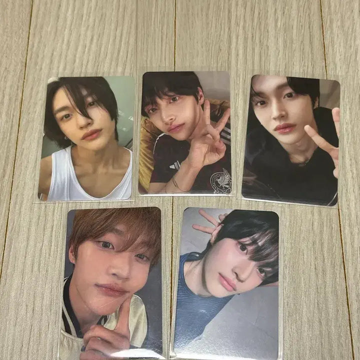 [BUNJANG] RIIZE Wonbin Bundle Set Photocard / 라이즈 원빈 포카 일괄 판매