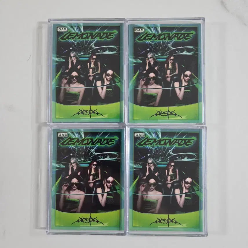 [BUNJANG] aespa GAS Photocard Set (5 Types) / GAS X AESPA 카드 5종 세트