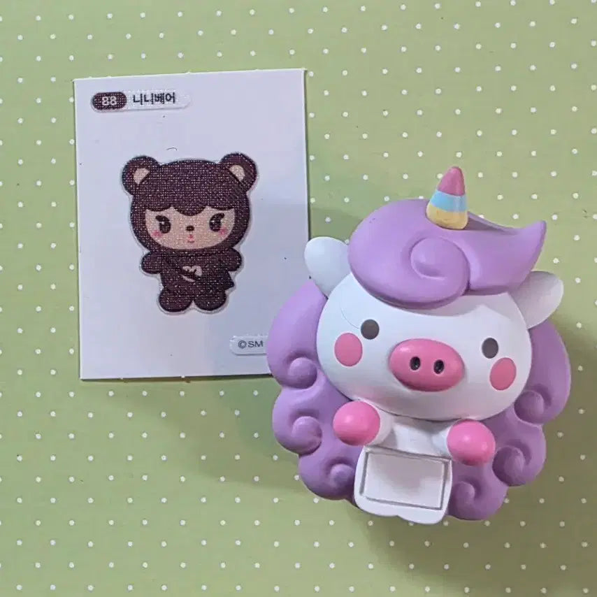 [BUNJANG] EXO Lay Bob Hopper + Nini Bear Sticker / EXO 엑소 뭉치즈 레이 밥 히퍼 + 니니베어 띠부실