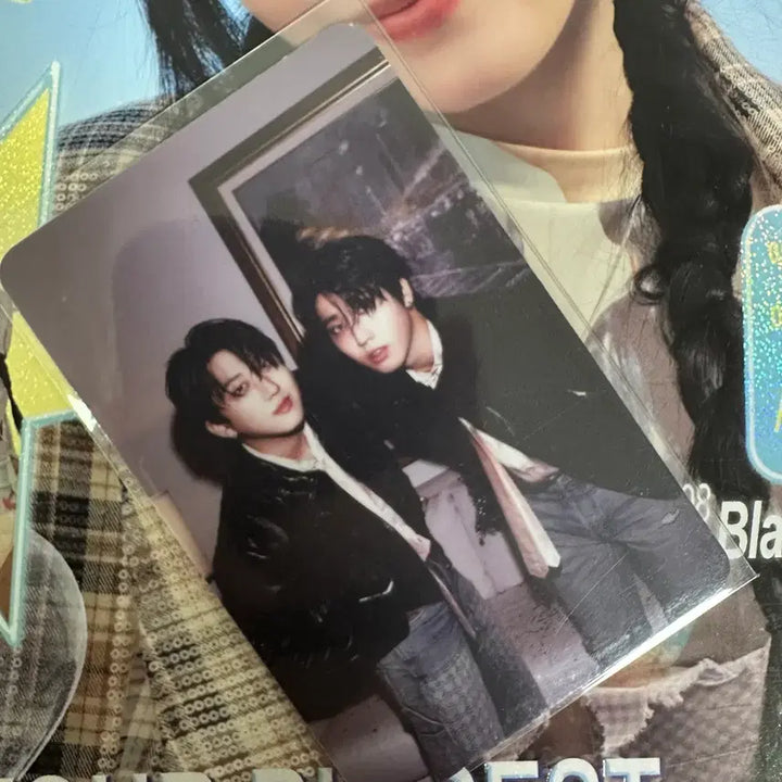 [BUNJANG] Stray Kids Changbin Han Dweat Unit Photocard / [판매] 스트레이키즈 창빈/한 두잇 유닛 포토카드
