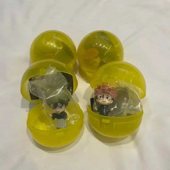 [BUNJANG] Jujutsu Kaisen Bushiroad Rich Figure Gacha Yuji Itadori &amp; Naoya Zenin Bundle (Sealed) / (미개봉) 주술회전 부시로드 리치 가챠 이타도리 유지, 젠인 나오야 2종 일괄