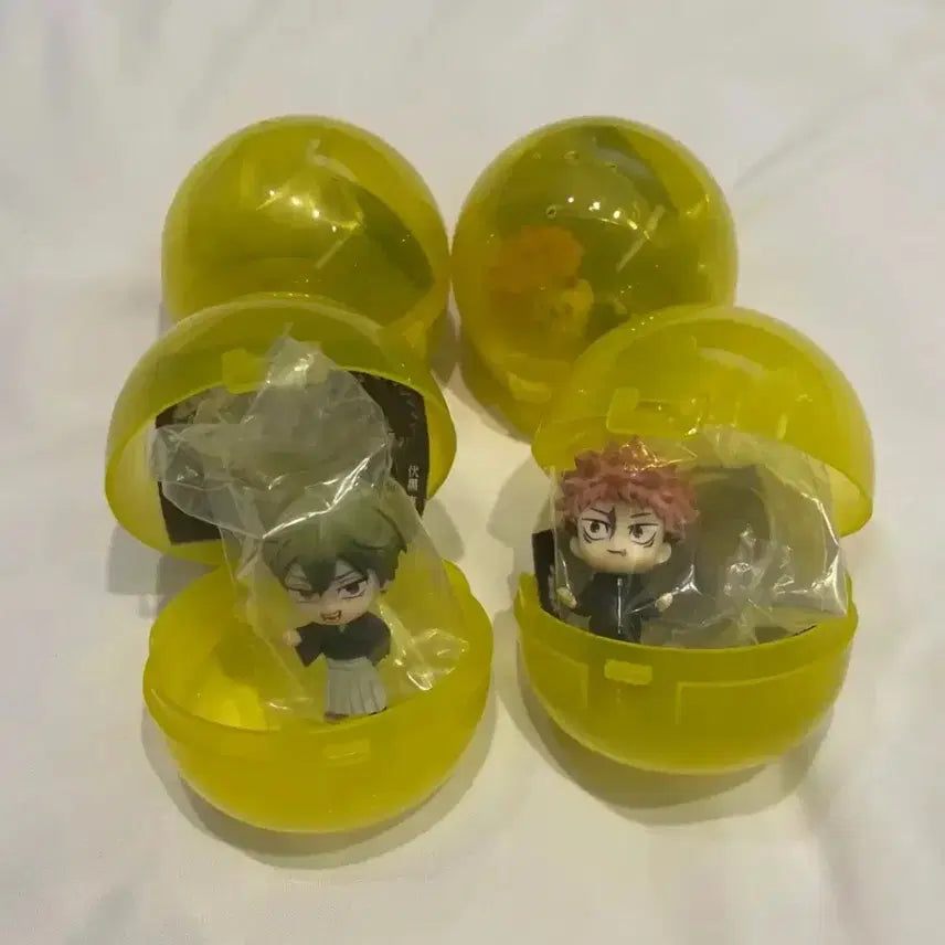 [BUNJANG] Jujutsu Kaisen Bushiroad Rich Figure Gacha Yuji Itadori &amp; Naoya Zenin Bundle (Sealed) / (미개봉) 주술회전 부시로드 리치 가챠 이타도리 유지, 젠인 나오야 2종 일괄
