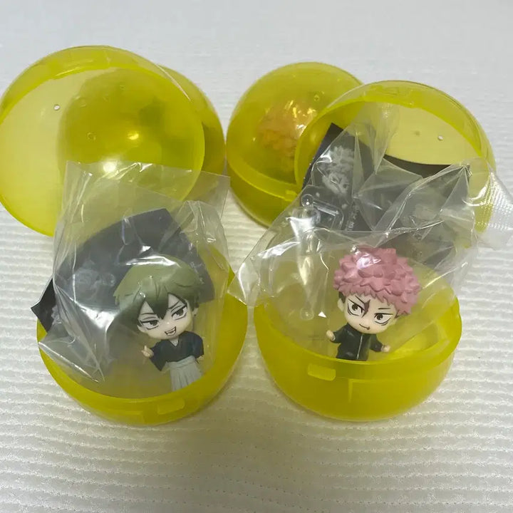 [BUNJANG] Jujutsu Kaisen Bushiroad Rich Figure Gacha Yuji Itadori &amp; Naoya Zenin Bundle (Sealed) / (미개봉) 주술회전 부시로드 리치 가챠 이타도리 유지, 젠인 나오야 2종 일괄