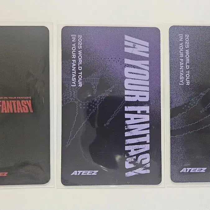 [BUNJANG] ATEEZ Choi San IN YOUR FANTASY 2025 World Tour MD Photocard / 에이티즈 최산 IN YOUR FANTASY 2025 월드 투어 MD 에이티니존 인유판 포카