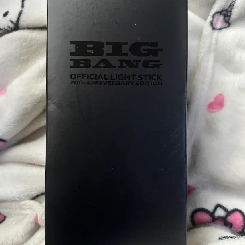 [BUNJANG] BIGBANG 20th Anniversary Official Lightstick (Bangbong) - Sealed New Product / 빅뱅 20주년 응원봉 뱅봉 미개봉 새제품