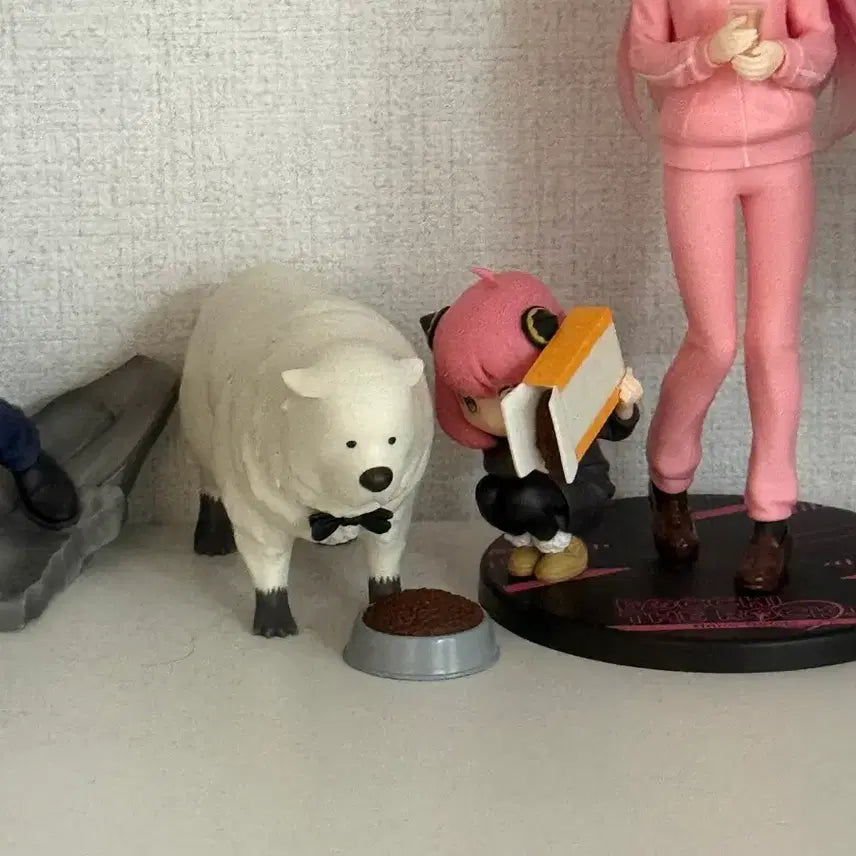 [BUNJANG] Spy x Family Anya &amp; Bond Figure Set / 스파이패밀리 아냐 본드 피규어 세트