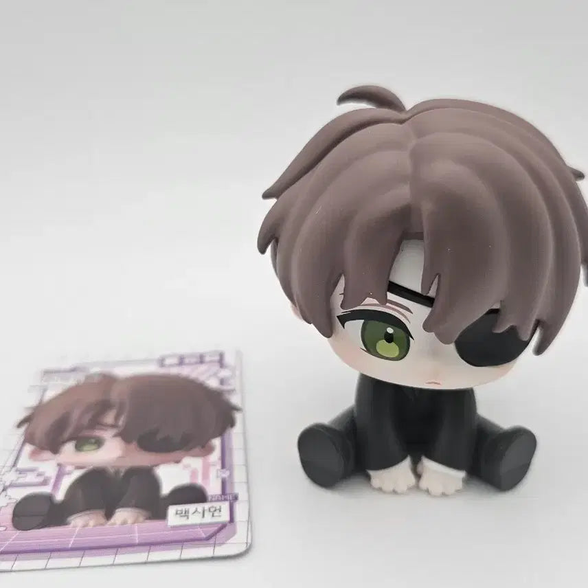 [BUNJANG] GyeDamChuGeun Moduanjja Figure Baeksaheon / 괴담출근 모두앉아 피규어 백사헌
