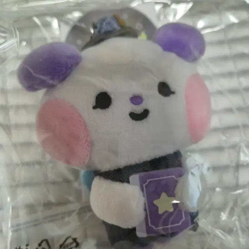 [BUNJANG] ATEEZ Mightyz Wonder Room Jongho Plush Keychain / 에이티즈 마이티즈 원더룸 쫑요