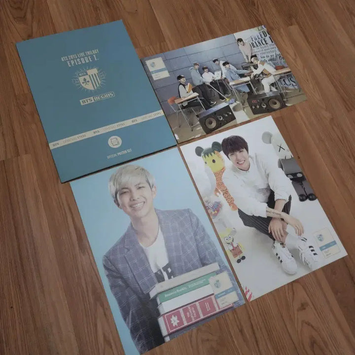 [BUNJANG] BTS 2015 BEGINS Official Mini Poster Set / BTS 공식 2015 BEGINS 미니포스터