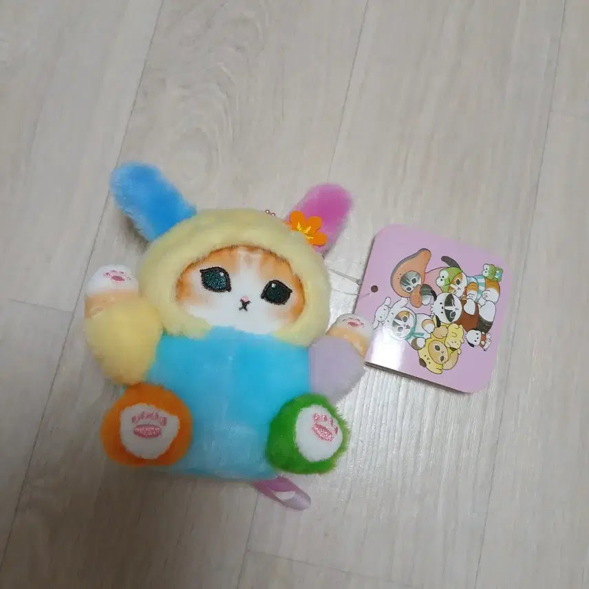 [BUNJANG] Sanrio Mofusand Usahana Mascot Plush Keychain / 산리오 모프샌드 우사하나 모후샌드 마스코트 인형 키링 모후산도