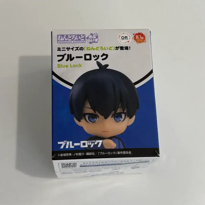 [BUNJANG] Isagi Yoichi Uniform Nendoroid Figure / 이사기 유니폼 서프라이즈 넨도 피규어 새상품