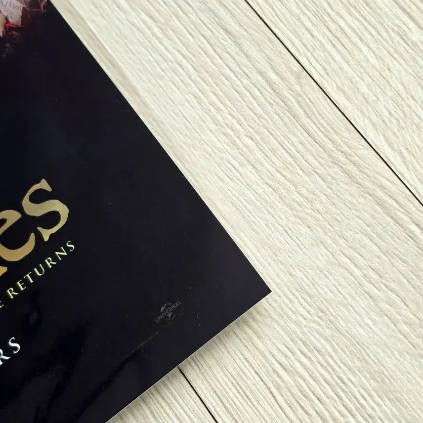 [BUNJANG] Les Misérables Dolby Cinema A3 Poster (Limited Edition) / [초희귀한정판]영화 레미제라블 돌비시네마 Dolby 포스터(A3)