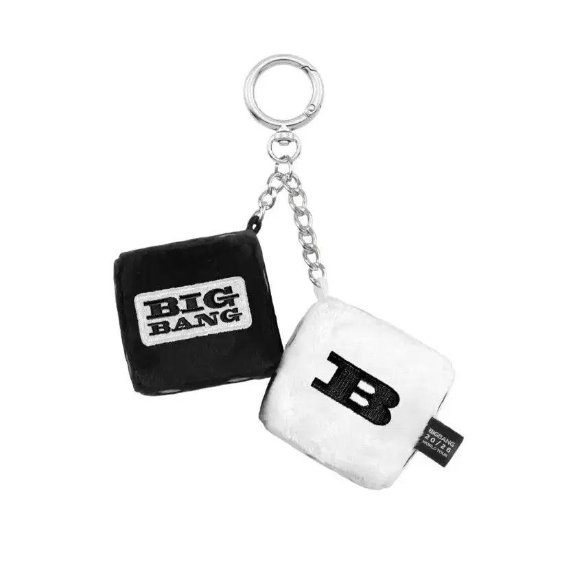 [BUNJANG] BIGBANG 20th Anniversary Limited Edition Cosmos Plush Keychain / 빅뱅 20주년 한정판 키링 팝니다(미개봉)