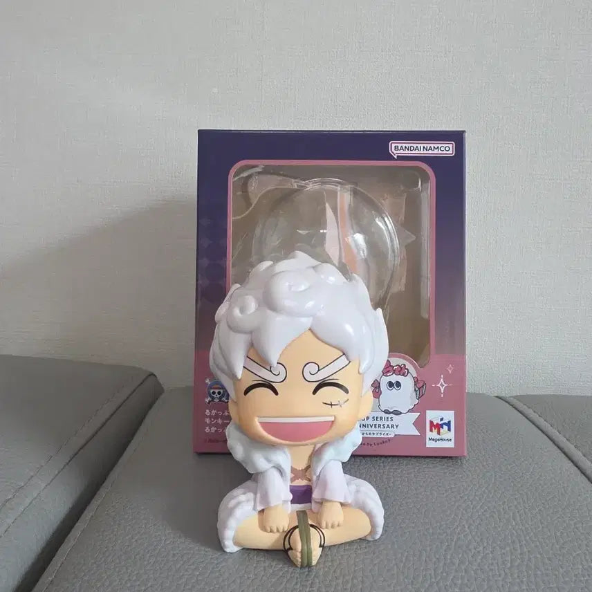 [BUNJANG] One Piece Gear 5 5th Anniversary Limited Edition Nika Figure / 원피스 기어5  5주년 한정 한정판 룩업 니카