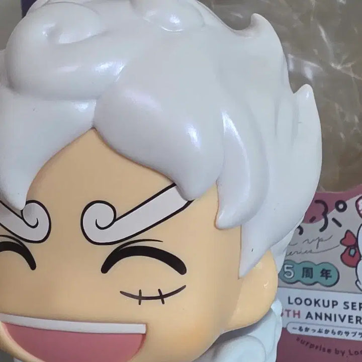 [BUNJANG] One Piece Gear 5 5th Anniversary Limited Edition Nika Figure / 원피스 기어5  5주년 한정 한정판 룩업 니카