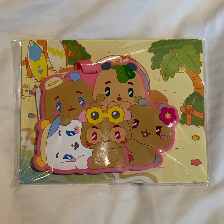 [BUNJANG] PLAVE Mameemoo Luggage Tag (Sealed) / 플레이브 므메미무 러기지택 (미개봉)
