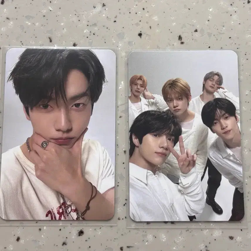 [BUNJANG] TXT Yeonjun Endless Ride VR Concert Lucky Draw Group Photocard Bundle Set / 투바투 VR콘서트 엔드리스라이드 특전 수빈 2주차 단체포카 일괄 txt