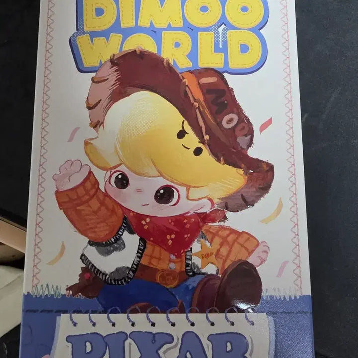 [BUNJANG] Dimoo World x Pixar Series Doll Keychain - Remy / 디무 월드 X 픽사 시리즈 인형 키링 - 레미
