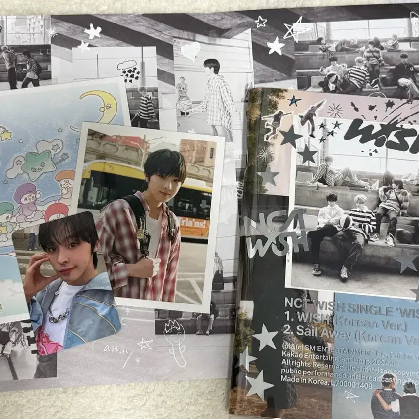 [BUNJANG] NCT WISH Single Album &