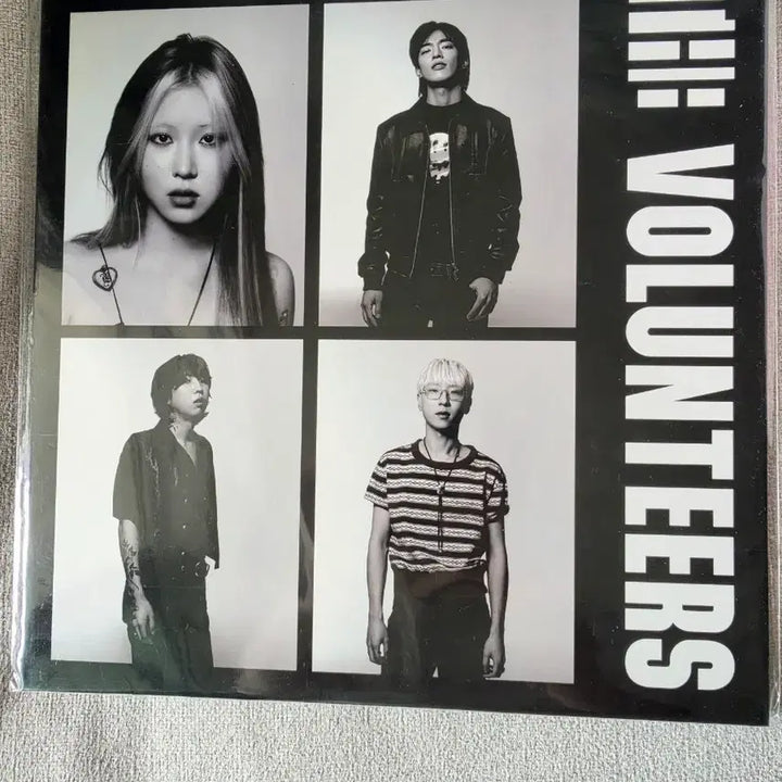 [BUNJANG] The Volunteers LP Vinyl (Sealed) / 더발룬티어스lp 미개봉 새상품