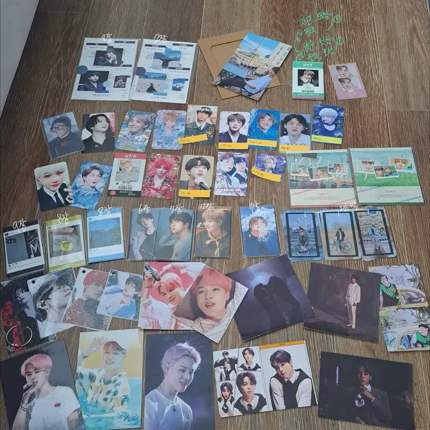 [BUNJANG] BTS Photocard and Poster Set / 방탄소년단 포토카드,포스터 세트