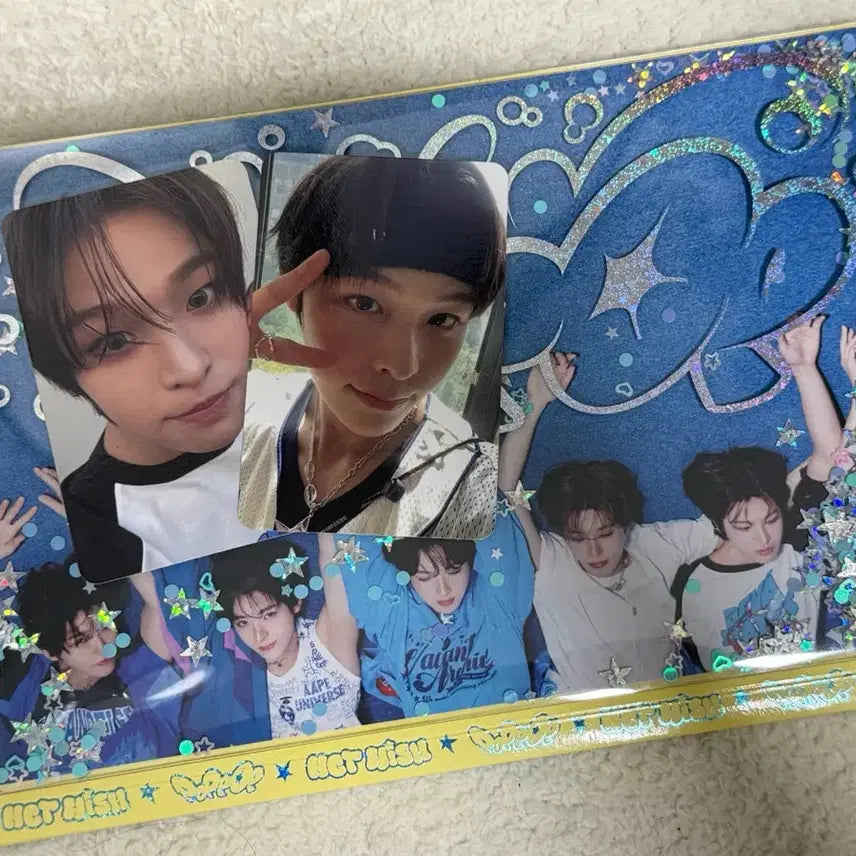 [BUNJANG] NCT WISH POP-UP Album Photocard Bundle Set / NCT WISH 엔시티위시 팝팝 앨범 포카