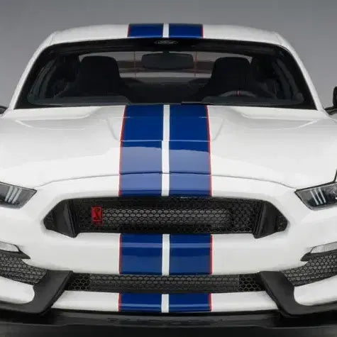 [BUNJANG] AutoArt 1:18 Shelby Mustang GT350R White/Blue Stripe / 1:18 오토아트 쉘비머스탱gt350r