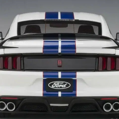 [BUNJANG] AutoArt 1:18 Shelby Mustang GT350R White/Blue Stripe / 1:18 오토아트 쉘비머스탱gt350r