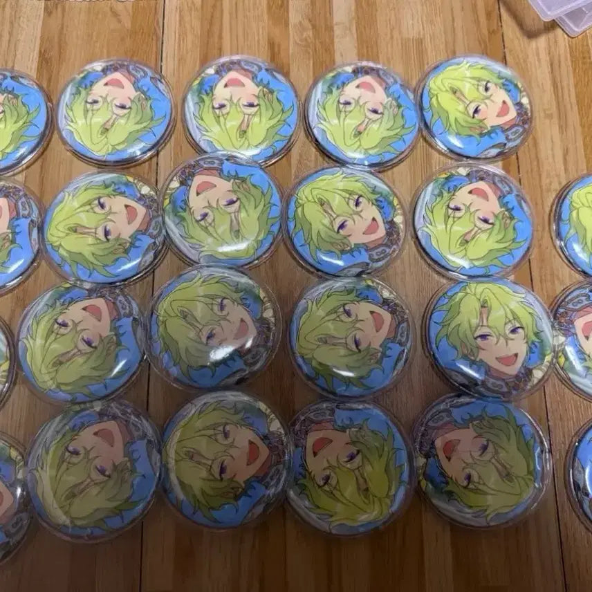 [BUNJANG] Ensemble Stars! Hiroyori Kaan Badge Bundle Set / 앙스타 히요리