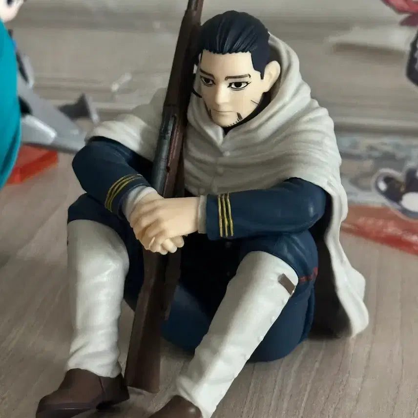 [BUNJANG] Golden Kamuy Ogata Chokonose Figure / 골든 카무이 오가타 쵸코노세