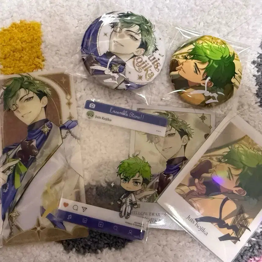 [BUNJANG] Ensemble Stars! Ju~ice! Goods Bundle / 앙스타 쥬이스