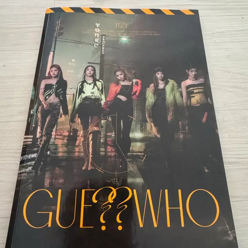 [BUNJANG] ITZY GUESS WHO Album / 있지 ITZY GUESS WHO 앨범