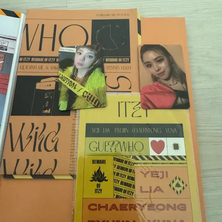 [BUNJANG] ITZY GUESS WHO Album / 있지 ITZY GUESS WHO 앨범