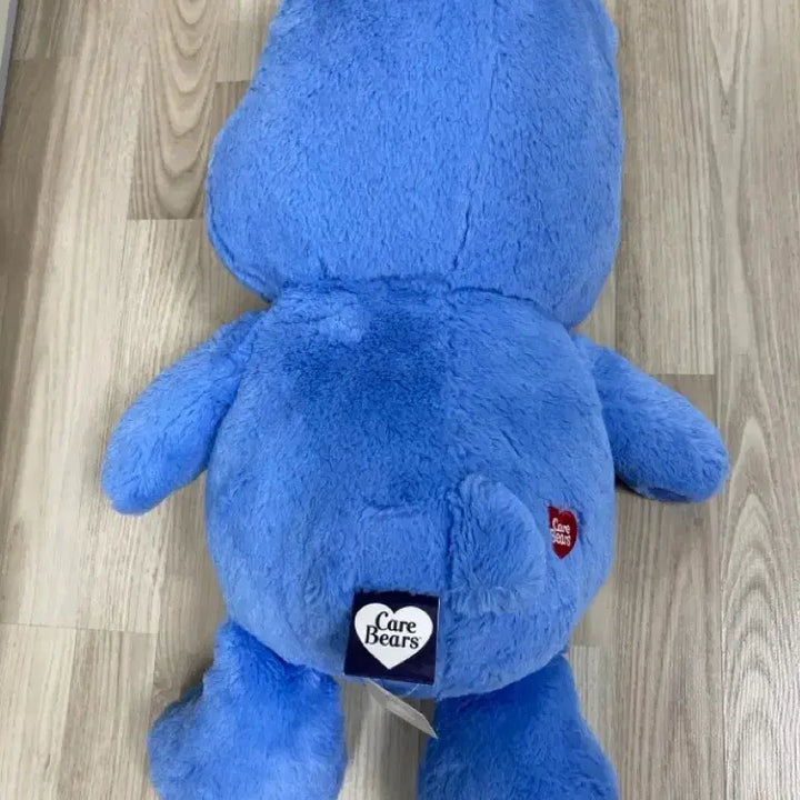 [BUNJANG] Care Bears Grumpy Bear Large Plush 56cm / 케어베어 그럼피 푸른곰 인형 56센치 대형