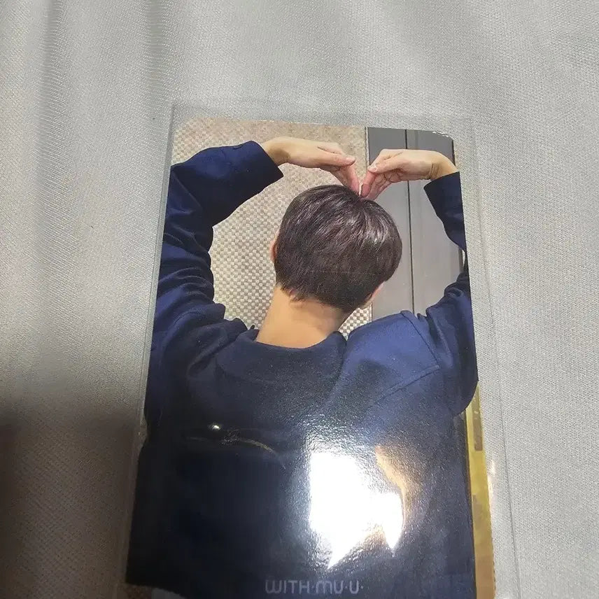 [BUNJANG] Park Ji Hoon Double-Sided Photocard / 박지훈 포카 (양면)
