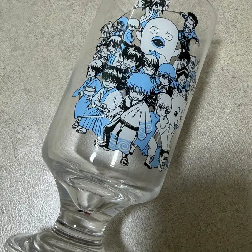 [BUNJANG] Gintama Gintama Exhibition Glass Cup / 은혼전 글라스 컵