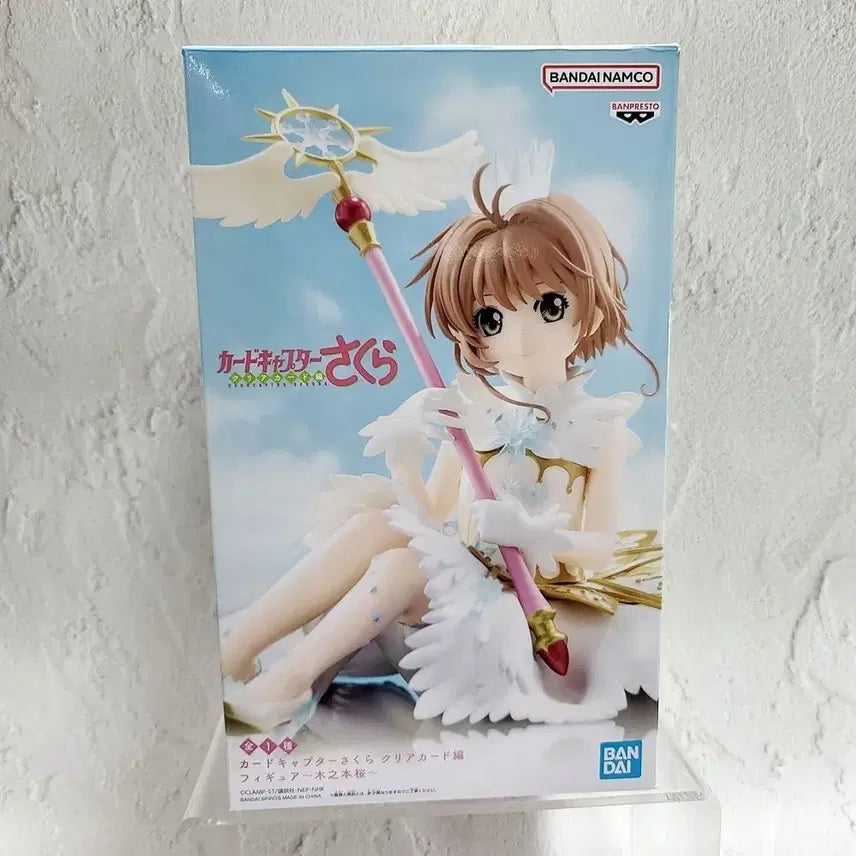 [BUNJANG] Cardcaptor Sakura Clear Card Arc Kinomoto Sakura Figure / 카드캡터 사쿠라 피규어 클리어 카드편 키노모토 사쿠라 피규어 카드캡터 체리