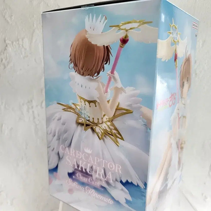 [BUNJANG] Cardcaptor Sakura Clear Card Arc Kinomoto Sakura Figure / 카드캡터 사쿠라 피규어 클리어 카드편 키노모토 사쿠라 피규어 카드캡터 체리