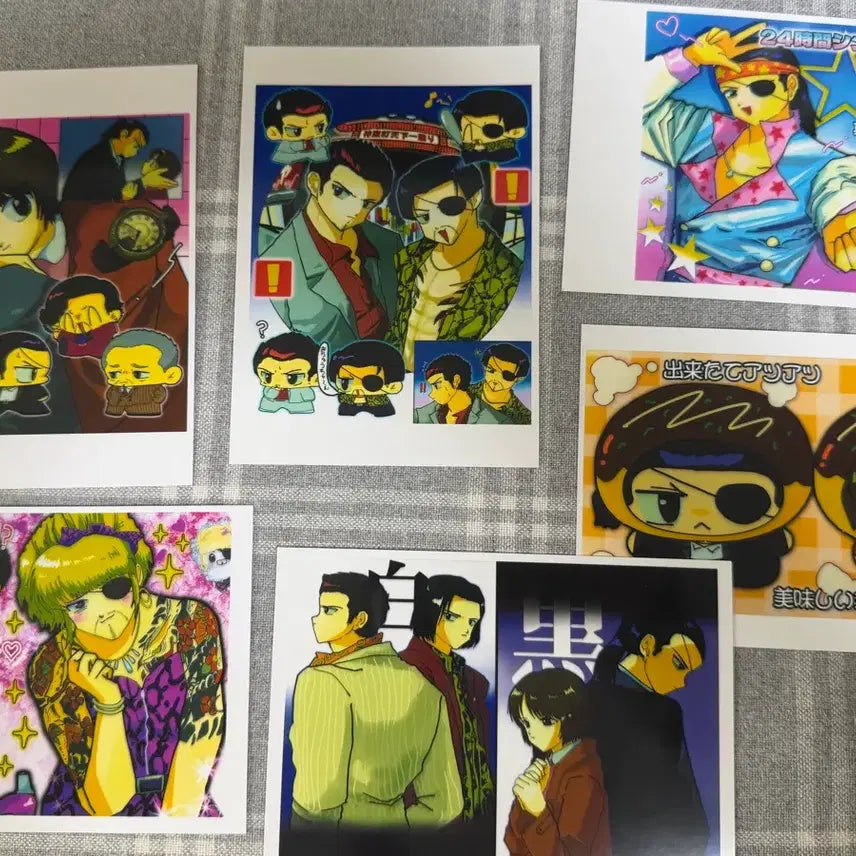 [BUNJANG] Yakuza 0 Net Prize Bundle Set / [일괄] 용과같이0 넷프리 판매