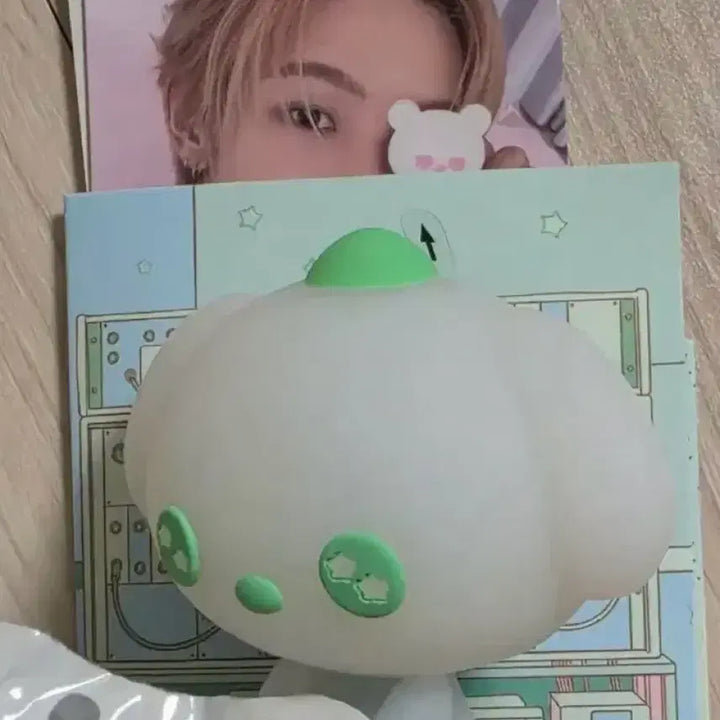 [BUNJANG] Character Figure Mood Lamp / 멍룡이 피규어 무드등