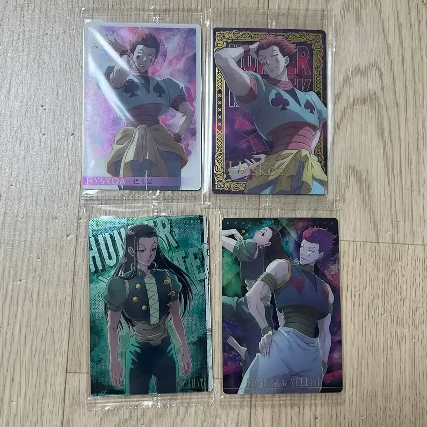 [BUNJANG] Hunter x Hunter Hisoka, Illumi, Itachi Bundle Set / 헌터헌터 히소카 이르미 이타쟈가 일괄