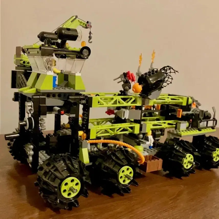 [BUNJANG] LEGO Power Miners 8964 Titanium Tunnel Crane / 레고 파워마이너 8964 티타늄 굴착기