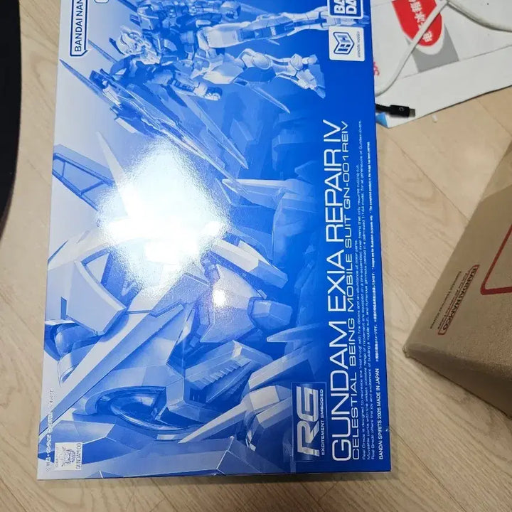 [BUNJANG] RG 1/144 Gundam Exia Repair IV Avalanche Exia Model Kit / RG 엑시아 리페어 4 아발란체 엑시아  택포 일괄판매