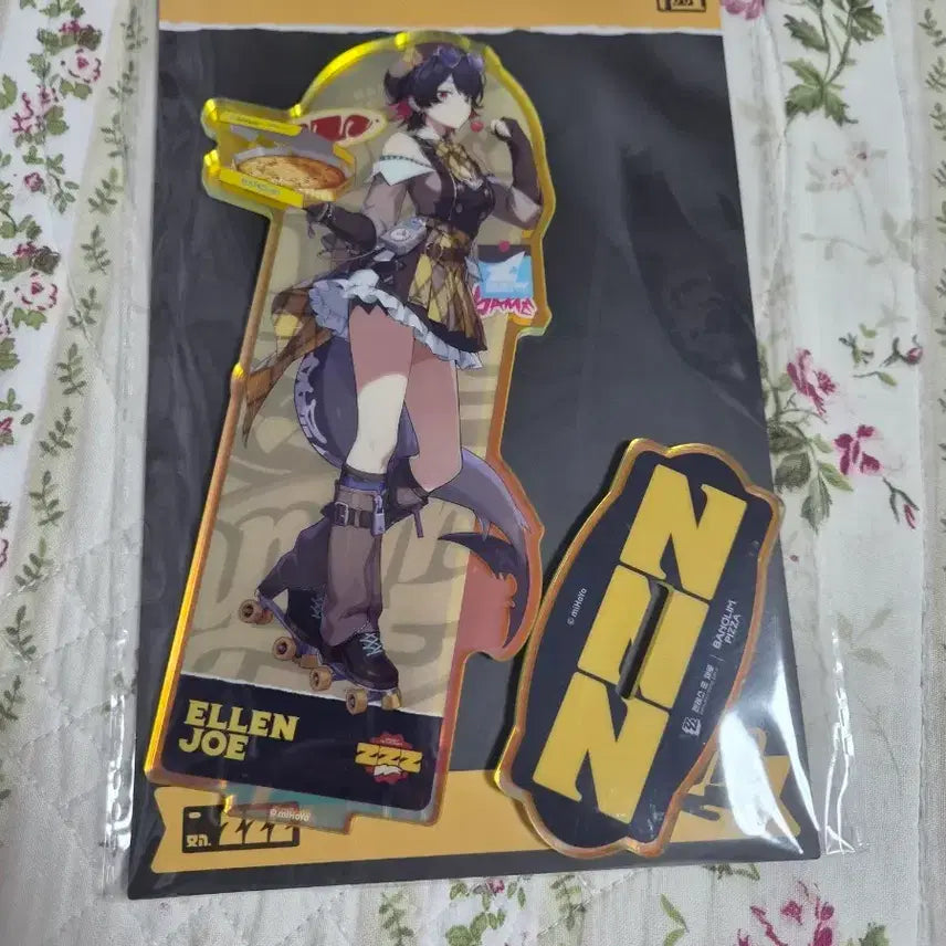 [BUNJANG] ZENZONE ZERO Ellen Jo Acrylic Stand / 반올림 젠존제 젠레스존제로 엘렌 조 아크릴스탠드